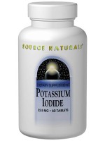 potassium iodide 120 tablets