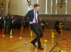 APTOPIX Prince Harry