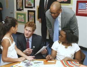 APTOPIX Prince Harry