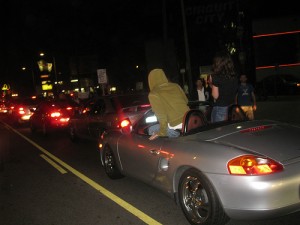 Hollywood Needs You! German Super Cars Feel Economic Wrath Too ThecounT & Lisa Mason Lee in Porsche