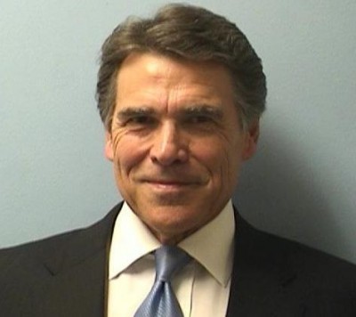 rick perry mug shot