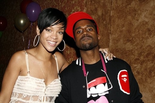 Rihanna and Kanye