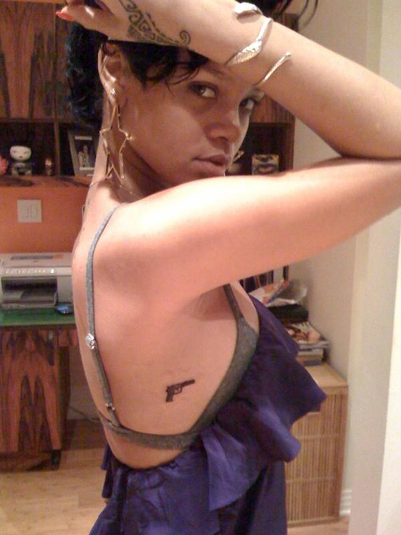 Rihannas New Ink Shes Got a
