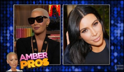 Amber Rose doesn't want to discuss Kardashian family