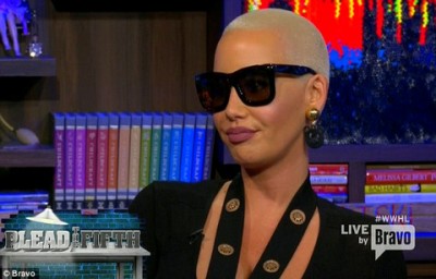 Amber Rose the worst guest on WWHL?