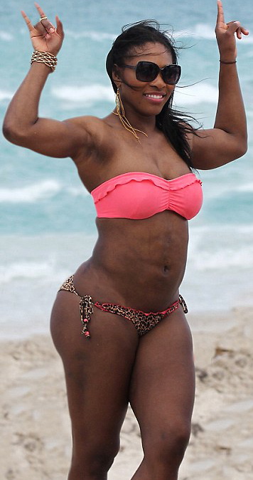 Fat Serena Williams 120