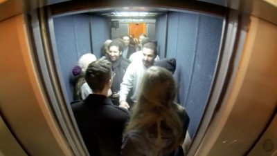 shia LaBeouf Elevator