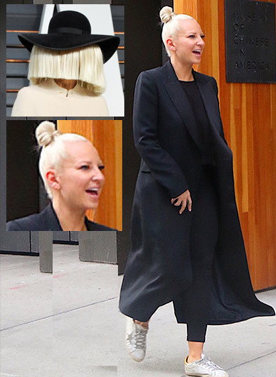 sia without wig