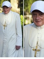 Pope Benedict XVI Sports a Baseball Cap!