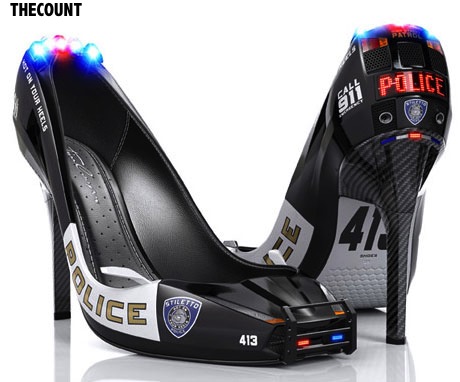 cop shoes