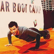 Katy Perry Uses Castle Programming at 2012 Kids Choice Awards taylor lautner bootcamp 190x190 Katy Perry Uses Castle Programming at 2012 Kids Choice Awards