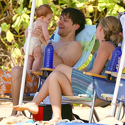 tobey maguire Its a Boy for Toby Maguire
