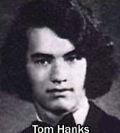 tom hanks young 171x190 Awesome Celebrity Youth Pictures