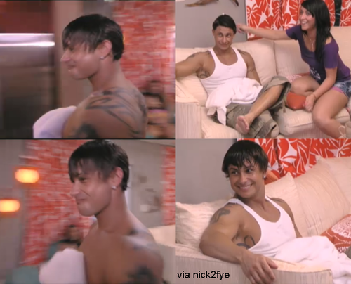 tumblr lb0pdteHw81qetkv1o1 500 Pauly D Hideous NEW HAIR!