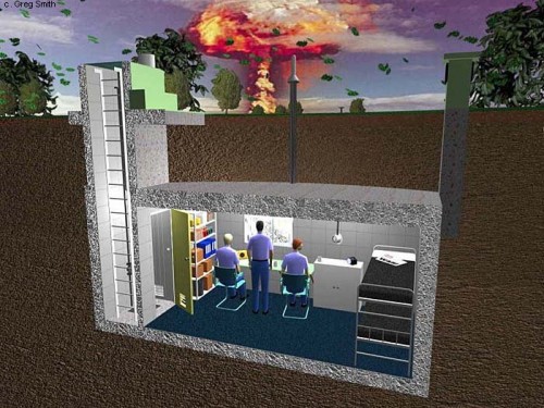 underground nuclear bunker 500x375 Apocalypse Bunker to Be Awarded to Best Survivalist On Game Show