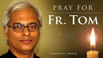 uzhunnalil isis Pray for fr tom