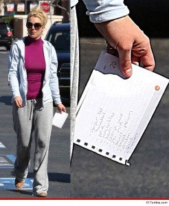 Social Media Goes Wild For Britney Spears Leaked Grocery List