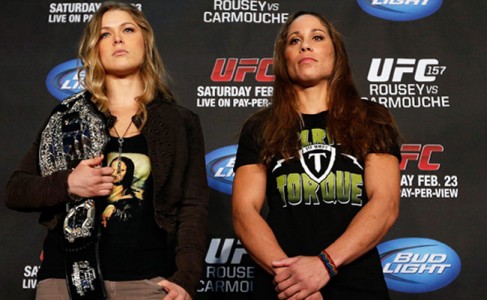 Ronda 'Rowdy' Rousey UFC Debut - TheCount.com