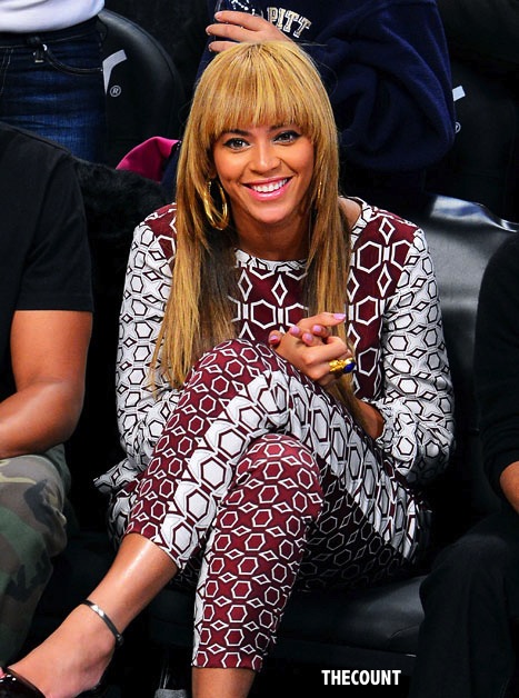 Beyonce New Boot Cut BANGS! - TheCount.com