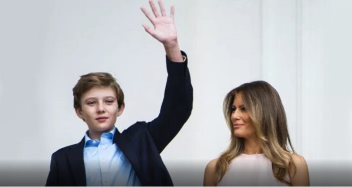 Barron Trump Made Easter Cards For Military Personnel During WH Easter ...