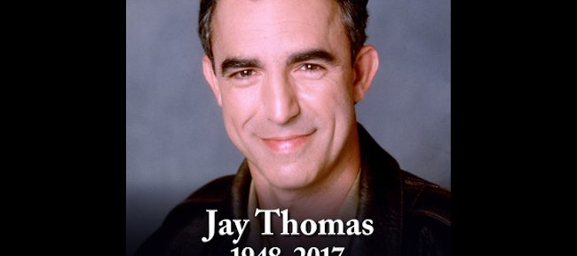 Jay Thomas Mork And Mindy Star Dead At 69