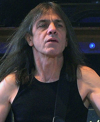 AC/DC Malcolm Young DEAD At 64 - TheCount.com