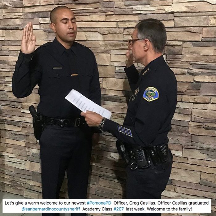 Officer Greg Casillas TheCount
