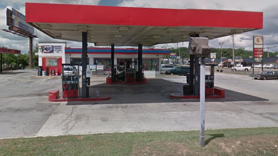 GOLDLINE gas station 1819 US45 BYP, Jackson, TN googlemaps