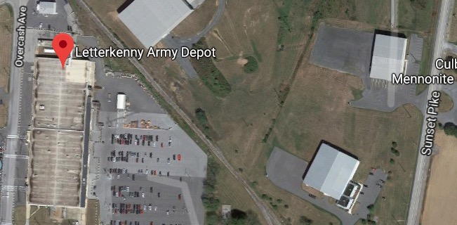 Letterkenny Army Depot Overcash Avenue Chambersburg PA 