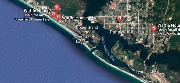 Waffle House State Highway 30A, Panama City Beach, FL – TheCount.com