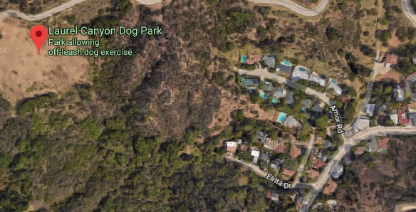 Laurel Canyon dog park, Los Angeles, CA – TheCount.com