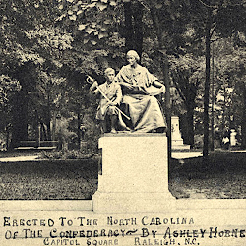 Raleigh Women of the Confederate statues