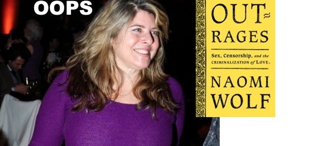 Hold The Presses Author Naomi Wolf Says Correcting Portions Of New