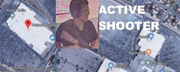 El Paso TX Walmart Shooter Pictured Following Horror Saturday Mass ...