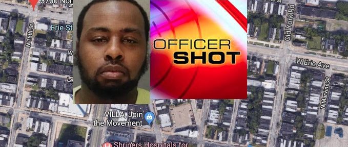 Philly Cop Shooter Identified As Maurice Hill Extensive Criminal History 0392