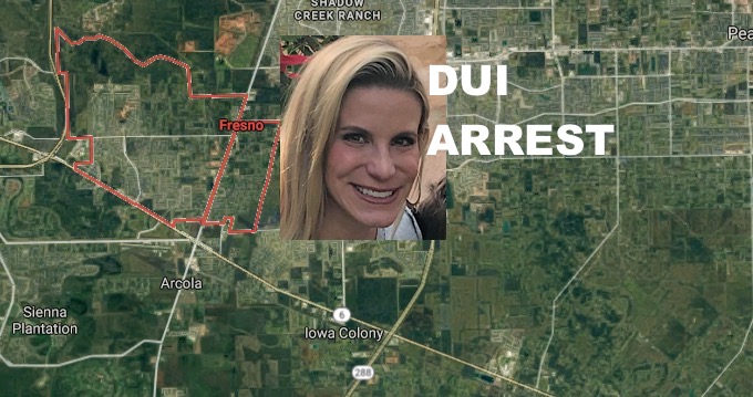 San Antonio Business Woman April Ancira Thompson Ancira Auto Group Arrested Dui
