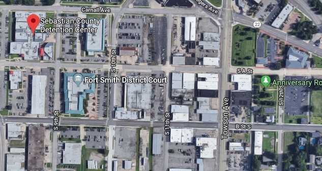 Sebastian County Detention Center South A Street Fort Smith Ar