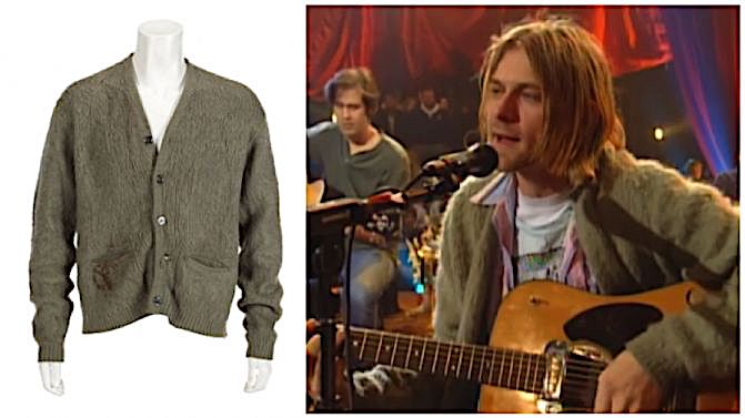 kurt cobain unplugged sweater replica