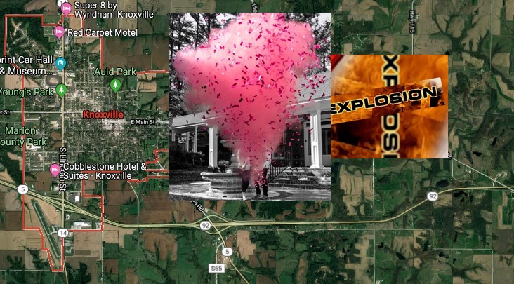 Ia Gender Reveal Party Goes Horribly Wrong After Woman Fatally Struck By Announcement Debris