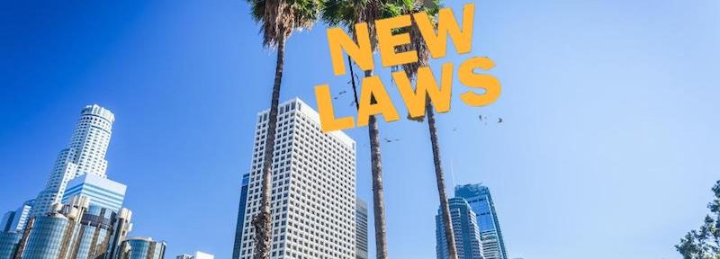 Dozens Of New Laws To Greet Californians As They Ring In The New Year ...