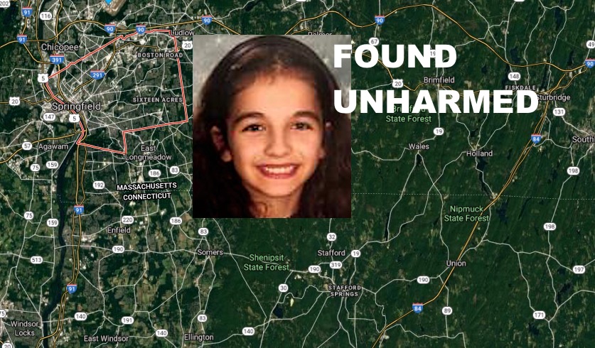 Missing 11 Year Old Charlotte Moccia Found Inside Car Stopped In Work