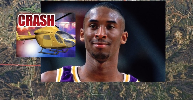 Video Emerges Of Helicopter Crash That Killed Kobe Bryant 4 Daughters