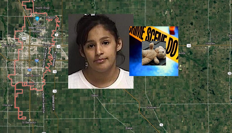 Fargo Nd Woman Amber Barrett Arrested After Left Deceased Man Faruk 