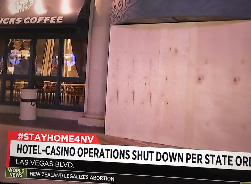 las vegas casino closings