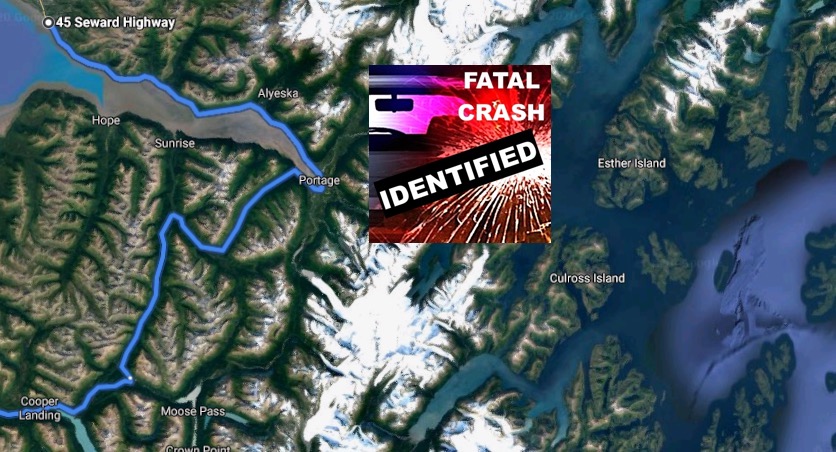 AK Woman Arleigh Bacarella ID'd As Victim In Sunday Night Seward ...