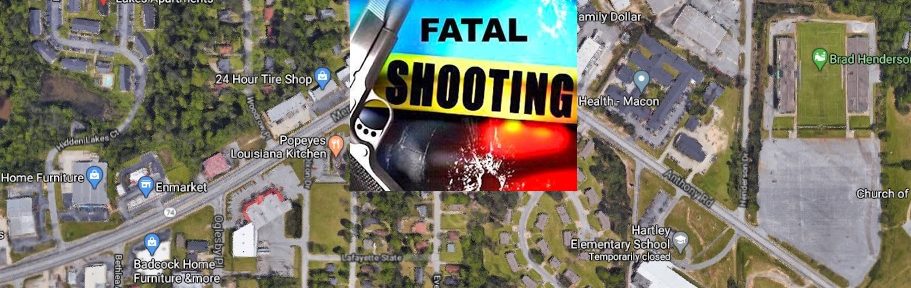 GA Man Wesley Faulks ID d As Victim In Wednesday Night Macon Fatal