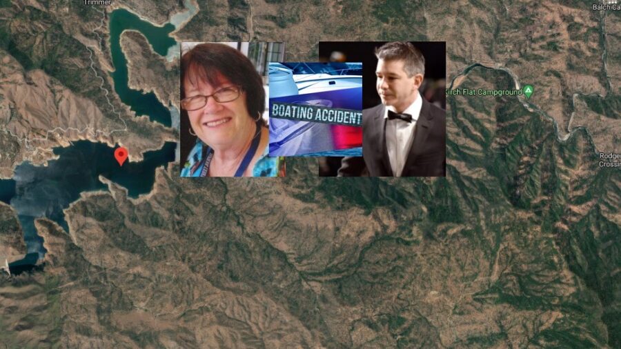 Pine Flat Lake, California, Bonnie Kalanick killed boating accident