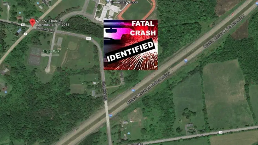 NY Teen Ellis Ganter ID’d As Victim In Saturday Night Duanesburg Fatal Vehicle Crash