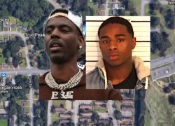 Justin Johnson ID’d As Suspect Wanted For Murder Of Young Dolph