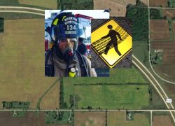 MI Firefighter Zachary Miller ID’d As Pedestrian Fatally Struck Tuesday By Vehicle Near Elsie